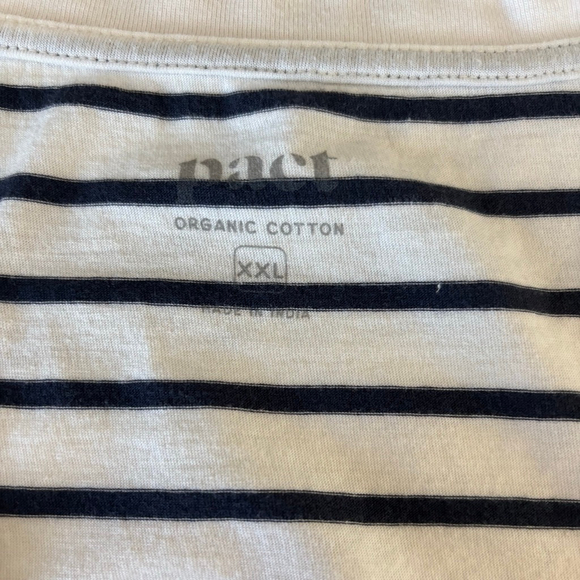 VGUC pact Women's Softspun A-Line Striped Tank Dress | Sz XL - Picture 5 of 8